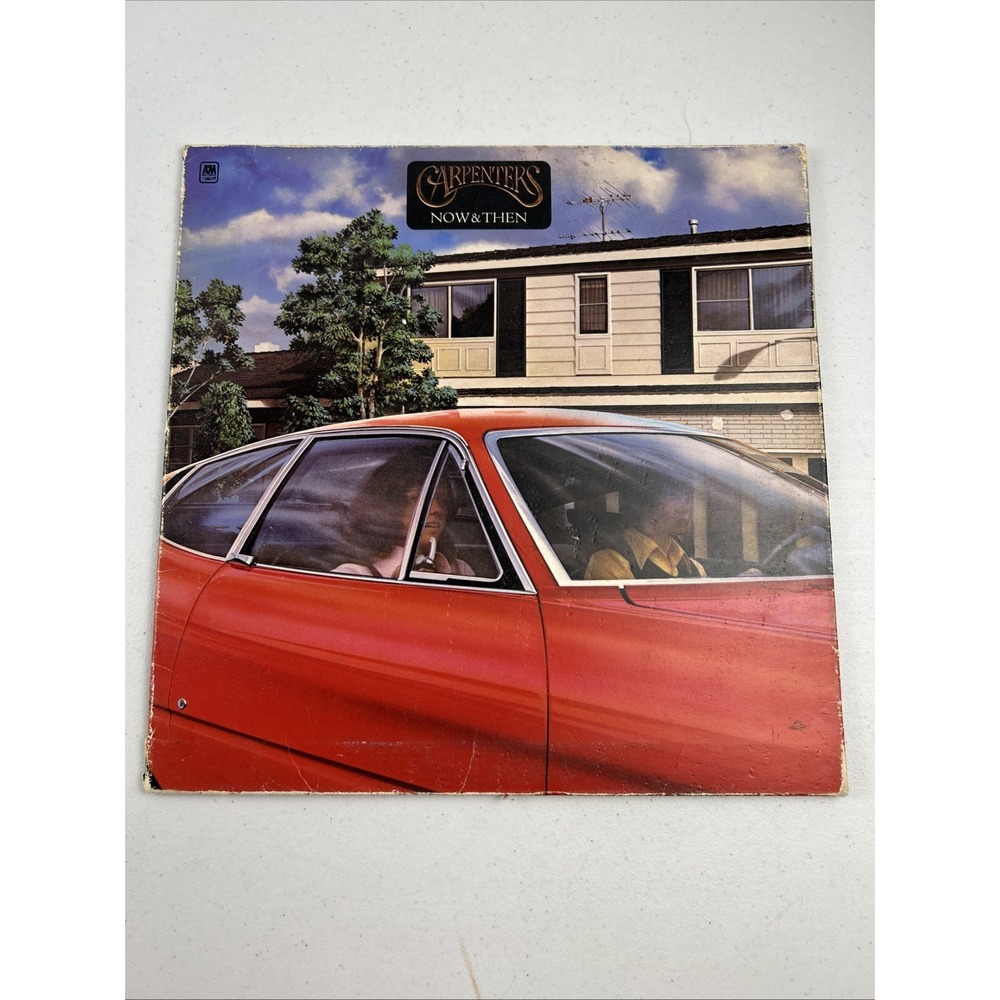 Carpenter's Now And Then 1973 LP Vinyl Gatefold Album‎ Trifold G RECORD VG+